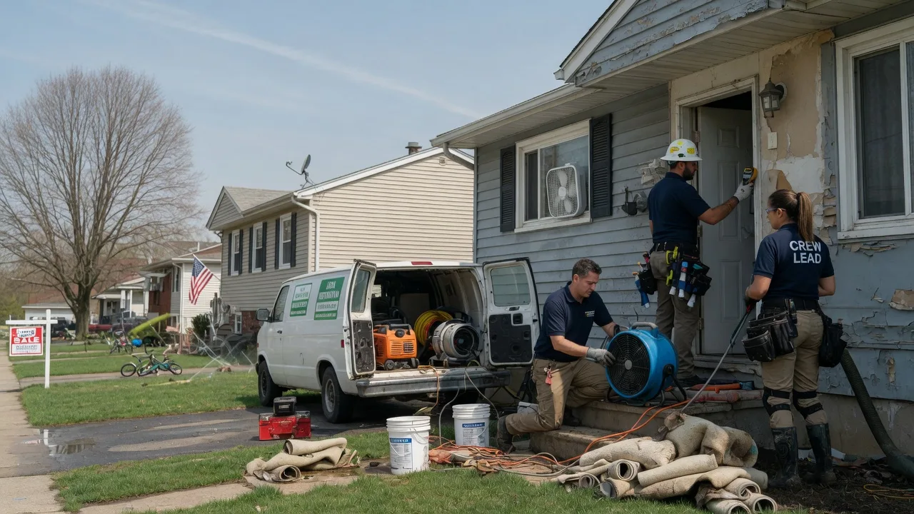 Flood Cleanup in Breeden, WV near me