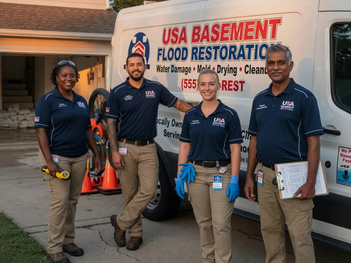 Basement Flood Cleanup company in Breeden, WV